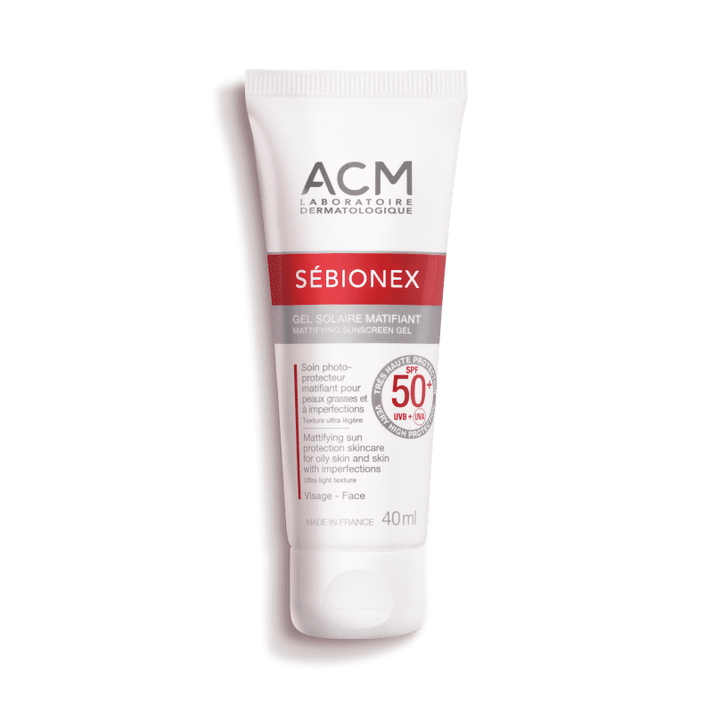 ACM SEBIONEX GEL ECRAN MATIFIANT SPF50 40ml E Parapharmacie