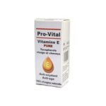 Pro-Vital Vitamine E Pure Tocopherols visage et cheveux Anti-oxydant