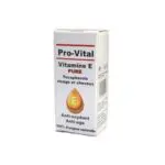 Pro-Vital Vitamine E Pure Tocopherols visage et cheveux Anti-oxydant