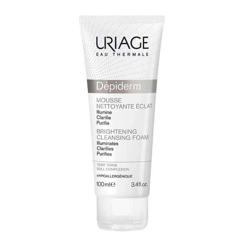 Uriage Dépiderm Mousse Nettoyante Eclaircissante 100 ml – Image 1