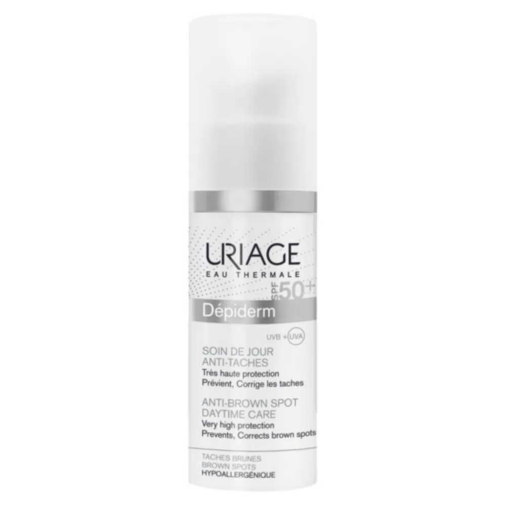 105 URIAGE DEPIDERM SOIN DE JOUR anti-taches SPF 50+ 30 ml – Image 1