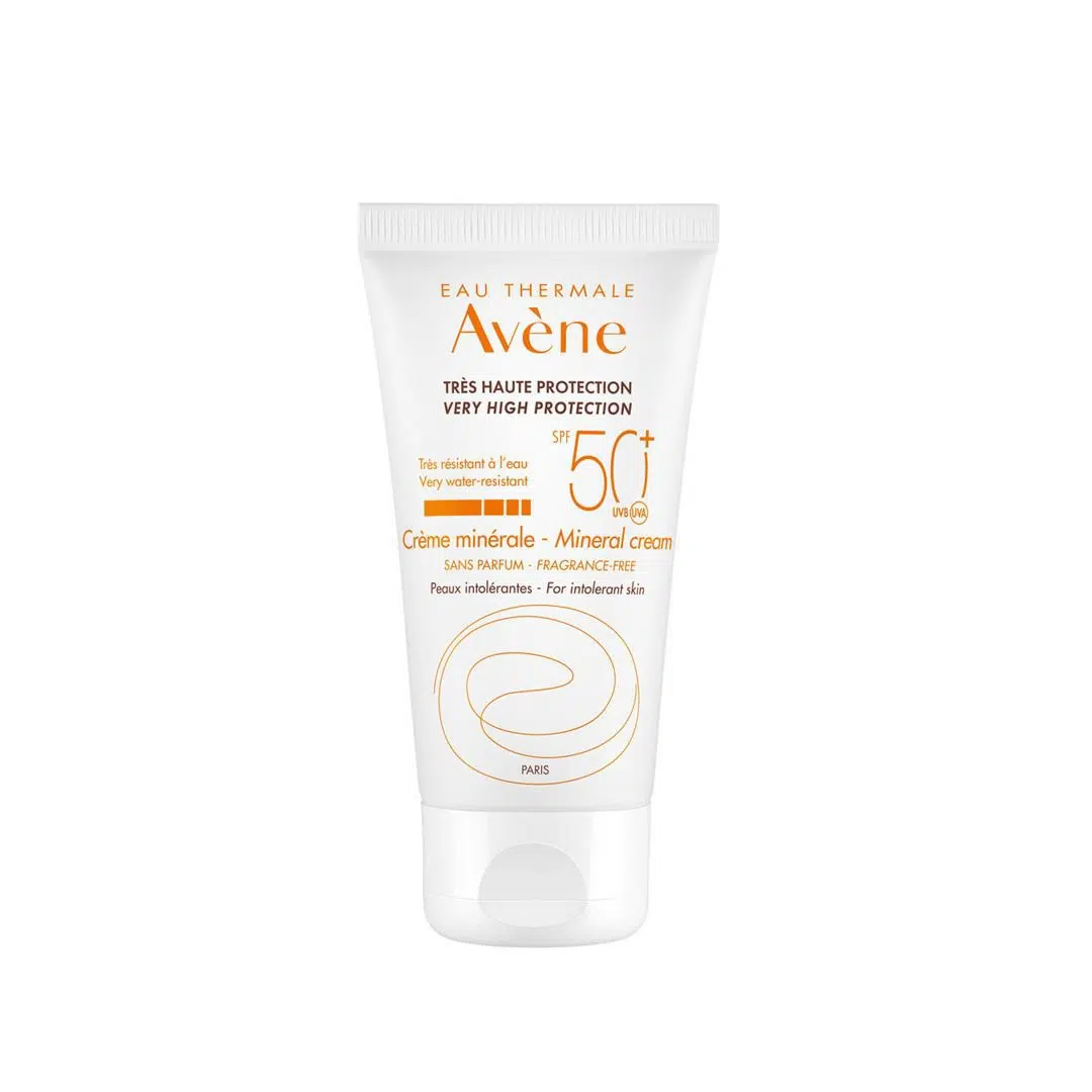 Avène Crème Minérale Solaire SPF50 (50 ml) – Image 1