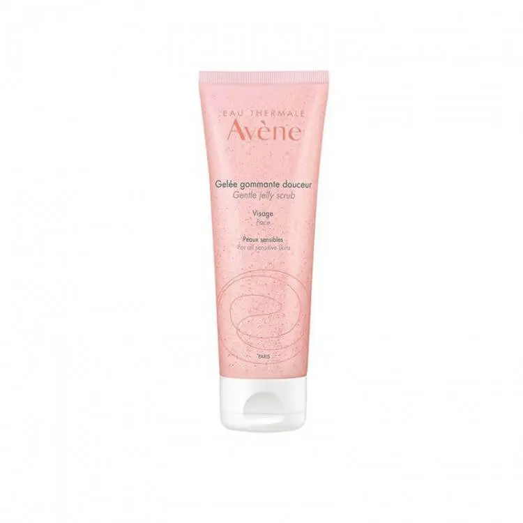 AVENE GELEE GOMMANTE DOUCEUR VISAGE (75ml) Avène Gelée Gommante douceur 75ml – Image 1