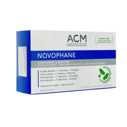 Acm CBphane Ongles et Cheveux (120 Gélules)