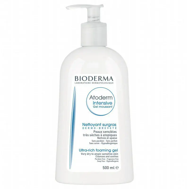 Bioderma Atoderm Intensive Gel Moussant 500ml Bioderma Atoderm Intensive Gel Moussant 500ml – Image 1