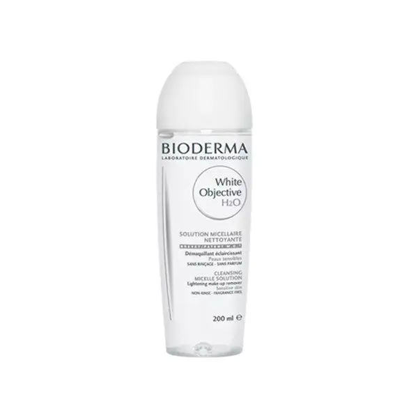 Bioderma White objective H2O Solution Micellaire Nettoyante (200 ml) – Image 1