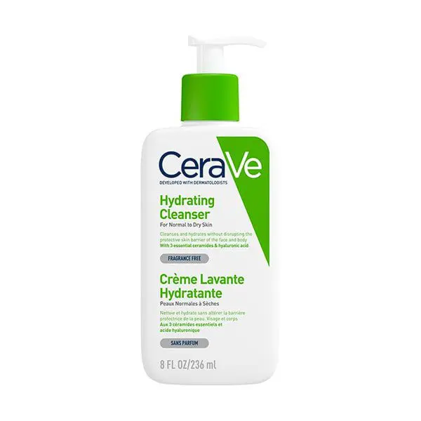 CERAVE Crème lavante Hydratante 236ml – Image 1