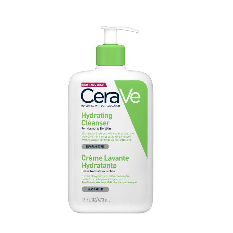 CERAVE Crème lavante Hydratante 473ml – Image 1