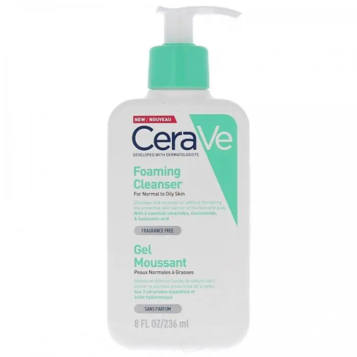 CERAVE Gel Moussant - 236 ml – Image 1