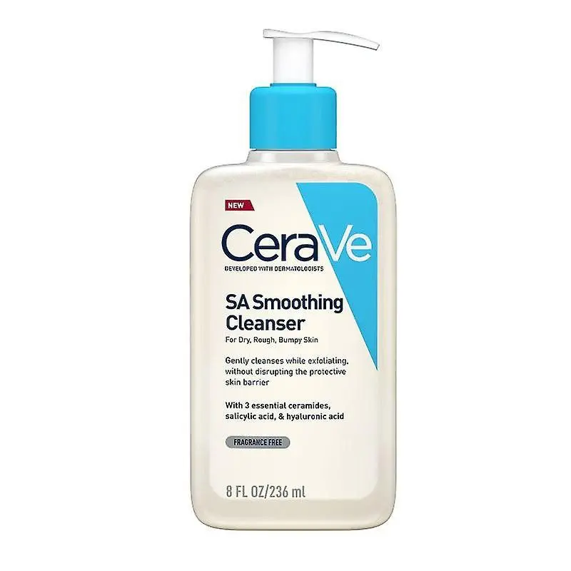 CeraVe Sa Gel Nettoyant Anti-rugosités 236 mljpg CeraVe Sa Gel Nettoyant Anti-rugosités 236 ml – Image 1