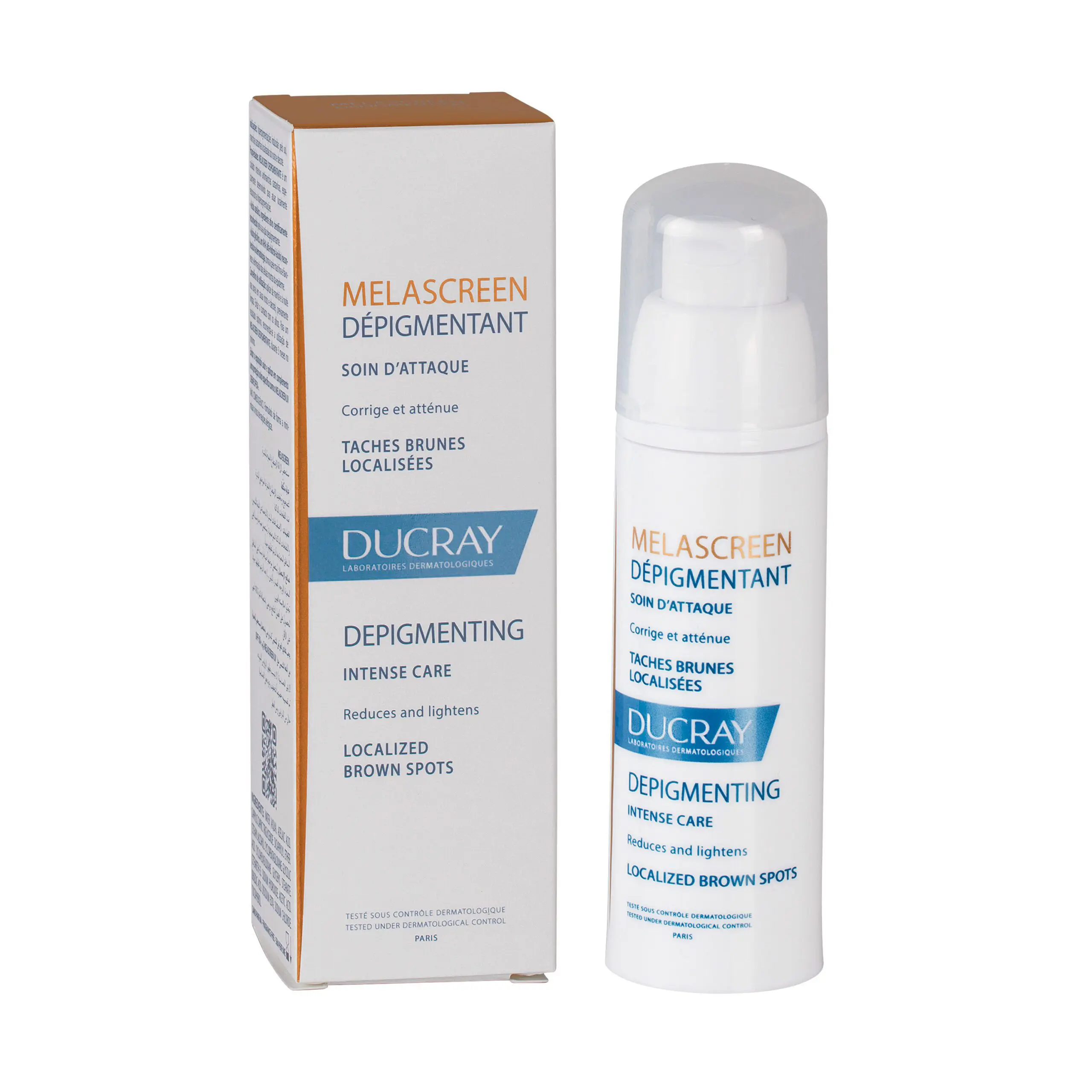 DUCRAY MELASCREEN DÉPIGMENTANT Soin d’attaque 30ml – Image 1