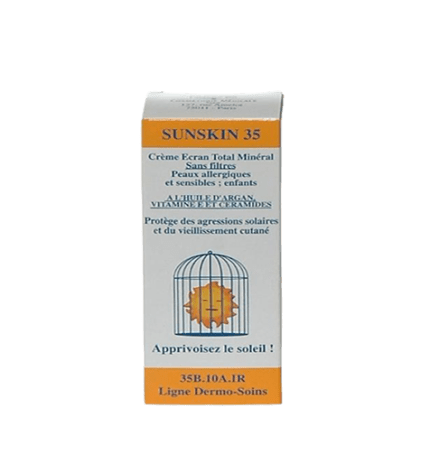 Dermo-Soins Sunskin 35 Crème Solaire