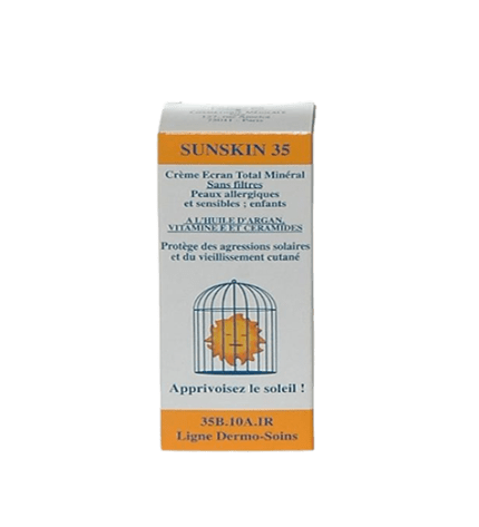 Dermo-Soins Sunskin 35 Crème Solaire