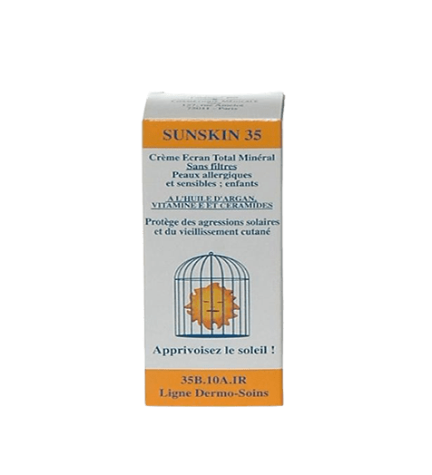 Dermo-Soins Sunskin 35 Crème Solaire – Image 1