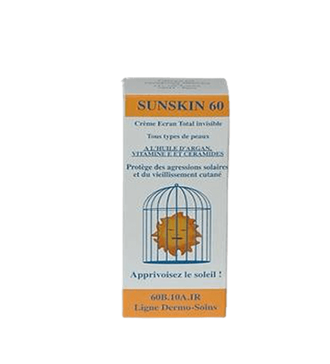 Dermo-Soins Sunskin 60 Crème Solaire – Image 1