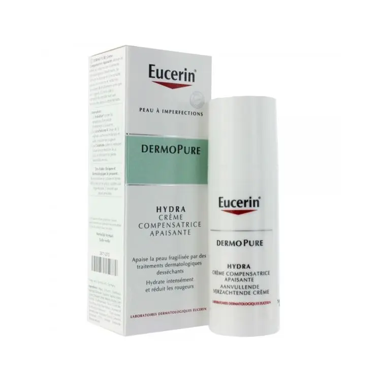EUCERIN DERMOPURE HYDRA CRÈME COMPENSATRICE 50 ML – Image 1