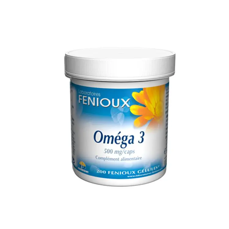 Fenioux Omega 3 (200 capsules) – Image 1