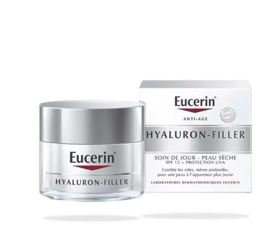 JOUR HYALU EUCERIN Hyaluron-Filler Soin Anti-rides Jour 50 ml – Image 1