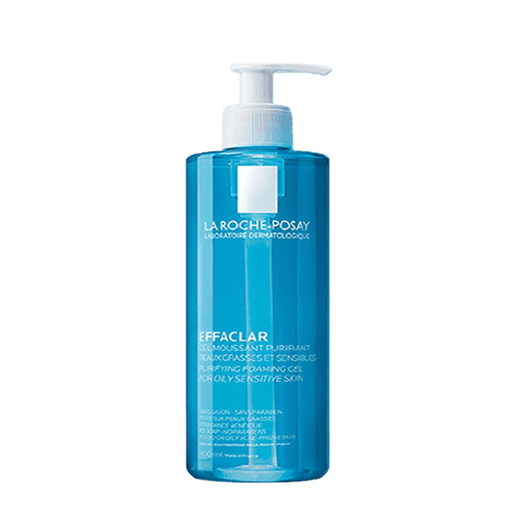 La Roche-Posay Effaclar Gel Moussant Purifiant Peaux Sensibles Grasses 400 ml – Image 1
