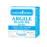 NaturEsoin Argile blanche 100% naturelle sans conservateurs