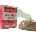 NaturEsoin Argile rouge 100% naturelle peaux normales a sèches , ternes