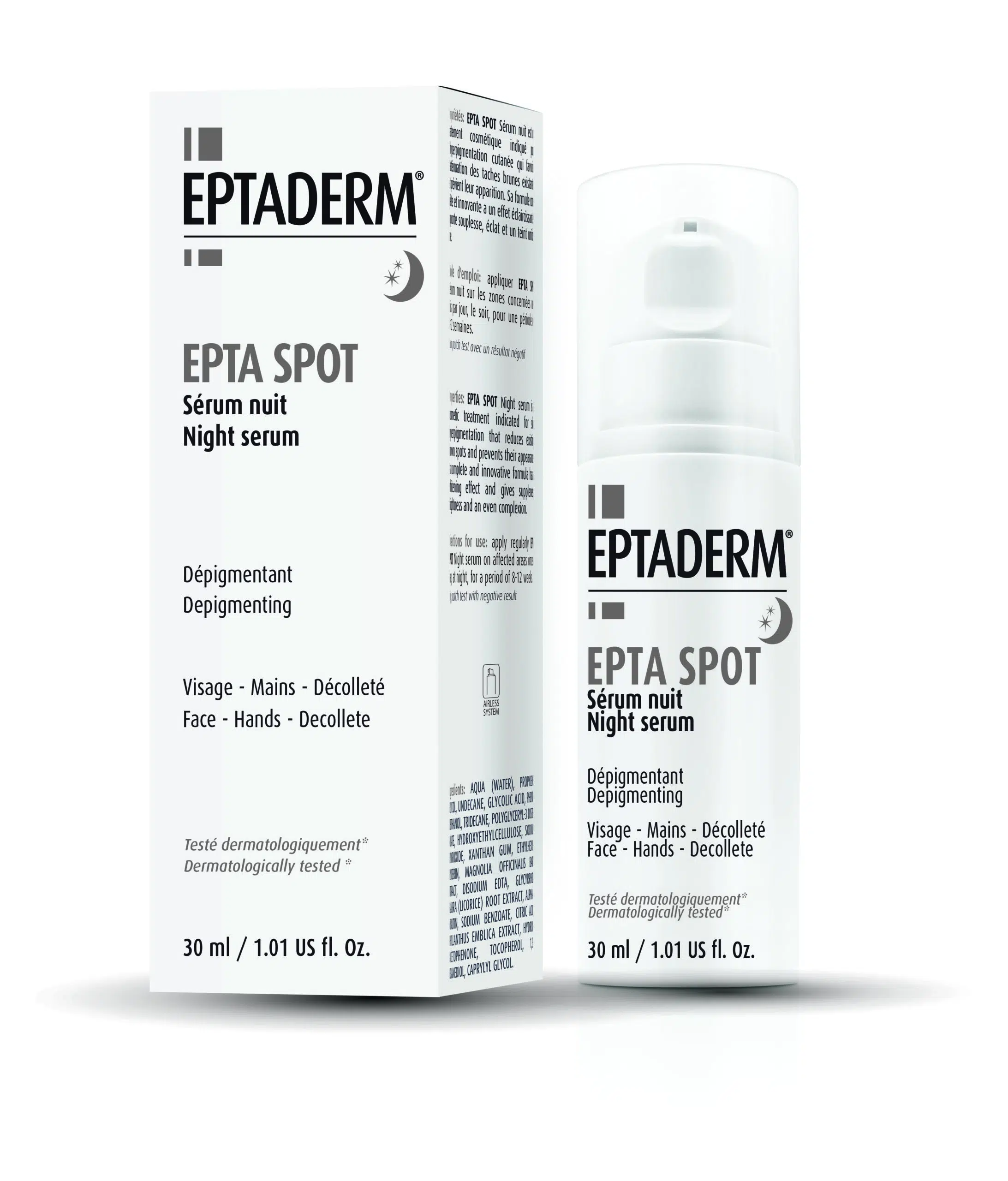 EPTADERM EPTA SPOT SERUM 30 ml – Image 1