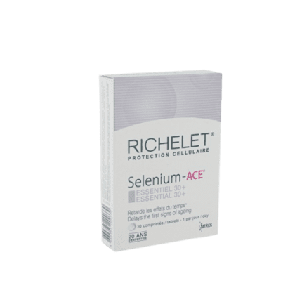 Sélénium-Ace essentiel 30+ (90 Comprimés )