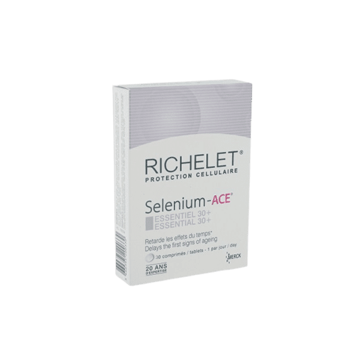 Sélénium-Ace essentiel 30+ (90 Comprimés ) – Image 1