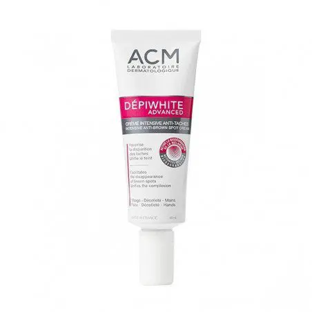 ACM DÉPIWHITE Crème advanced Soin Dépigmentant Intensif 40ml – Image 1
