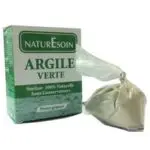 NaturEsoin Argile verte 100% naturelle peaux grasses