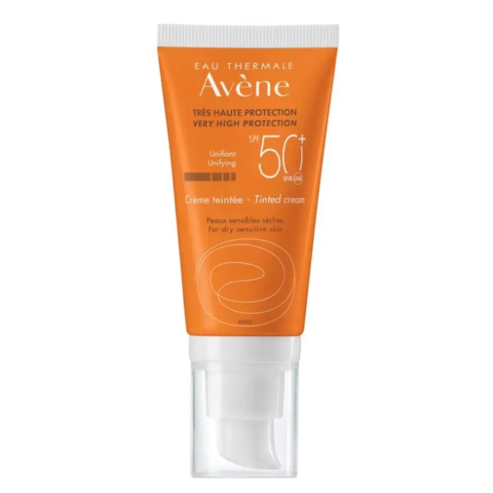Avène Crème Solaire Teintée SPF 50+ 50ml – Image 1