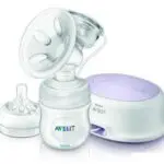 Avent Natural Tire Lait Electronique Simple 0% BPA