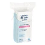 Gilbert Carrés de soin visage et corps 100