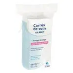 Gilbert Carrés de soin visage et corps 100