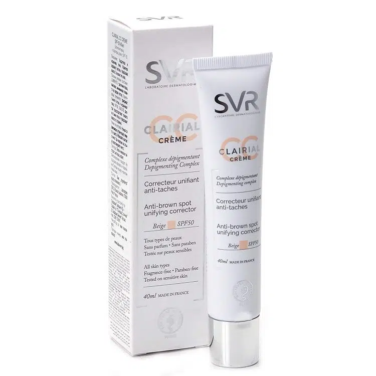 SVR CLAIRIAL CC CRÈME LIGHT ANTI-TACHES spf50 40ml – Image 1