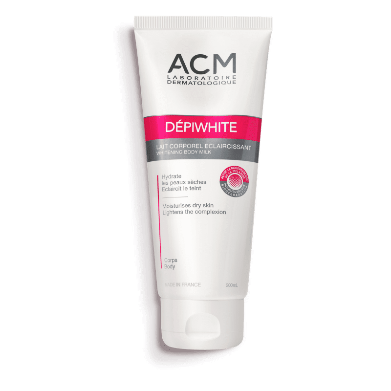 ACM DÉPIWHITE Lait Corporel Eclaircissant 200 ml – Image 1