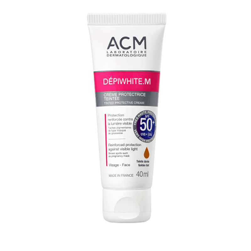 ACM Dépiwhite.M Crème Protectrice invisible SPF50+ 40ml EParapharmacie