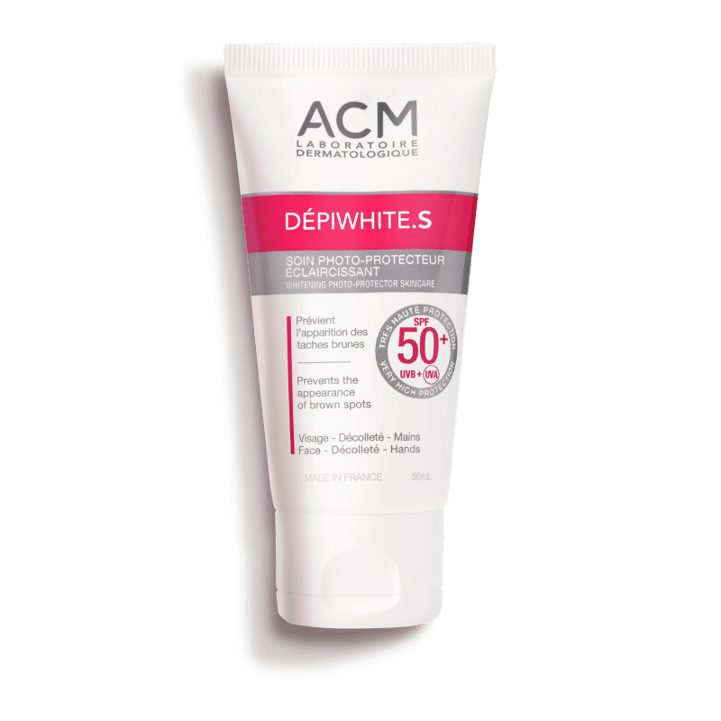 ACM DÉPIWHITE .S Ecran solaire spf50 – Image 1
