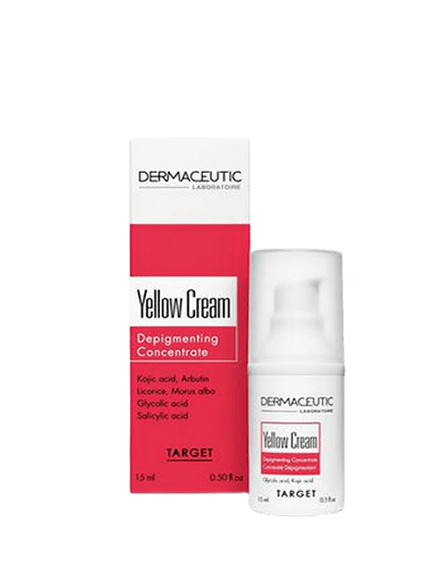 dermaceutic Yellow cream concentré anti-taches 15 ml – Image 1