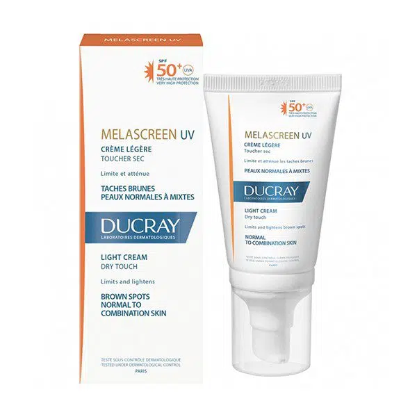 DUCRAY MELASCREEN UV Crème Solaire légère SPF50+ – Image 1