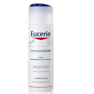 EUCERIN DermatoCLEAN lait démaquillant Doux 200 ml – Image 1