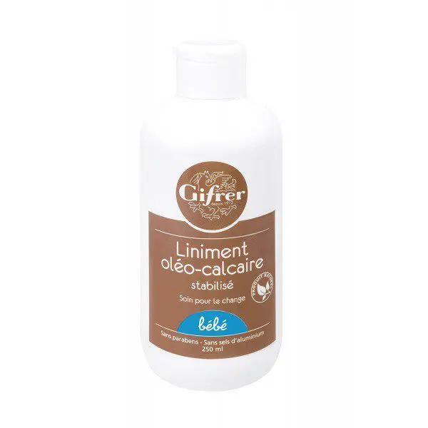 gifrer-liniment-oleo-calcaire-stabilise-250ml Gifrer liniment oléo-calcaire stabilisé (250ml) – Image 1