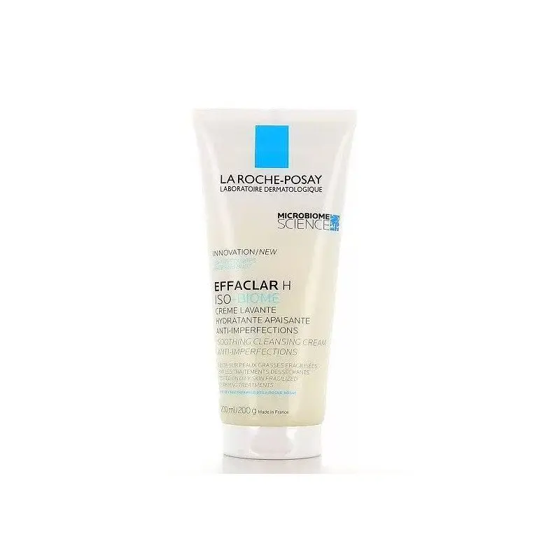 LA ROCHE POSAY EFFACLAR H ISO-BIOME CREME lavante 200ml – Image 1