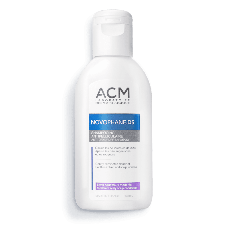 ACM NOVOPHANE DS SHAMPOOING PELLICULES MODÉRÉES 125 ML – Image 1