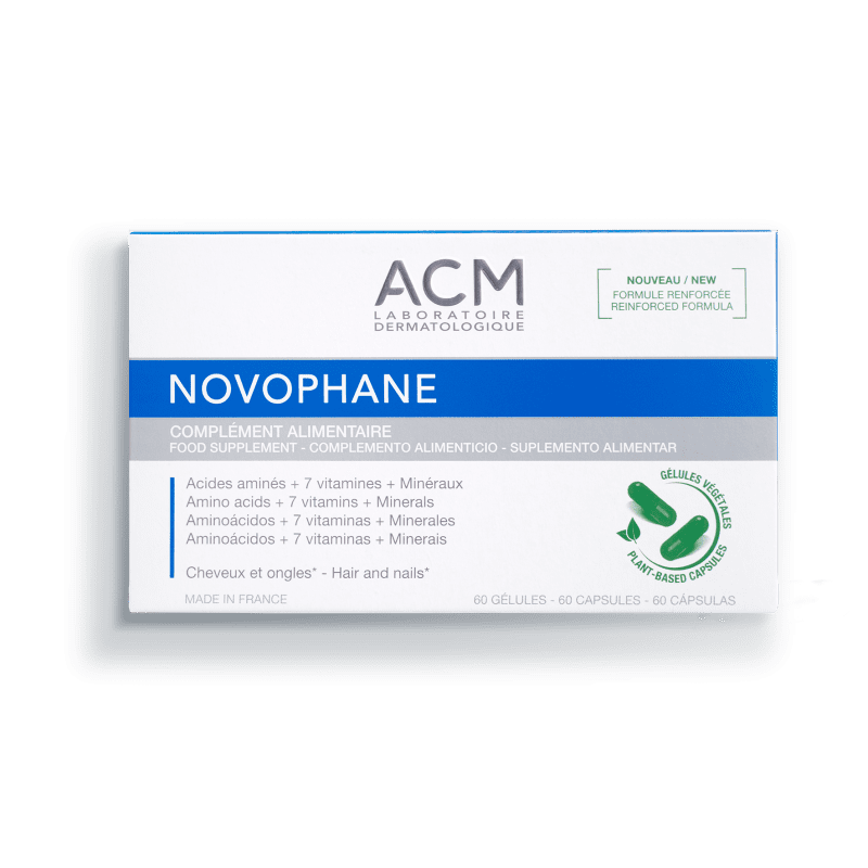ACM NOVOPHANE ONGLES ET CHEVEUX 60 gélules – Image 1