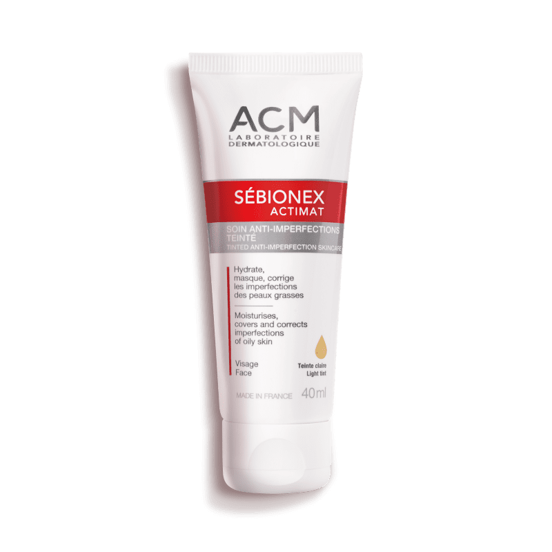 ACM SEBIONEX ACTIMAT Soin Anti-imperfection Teintée Claire 40ml – Image 1