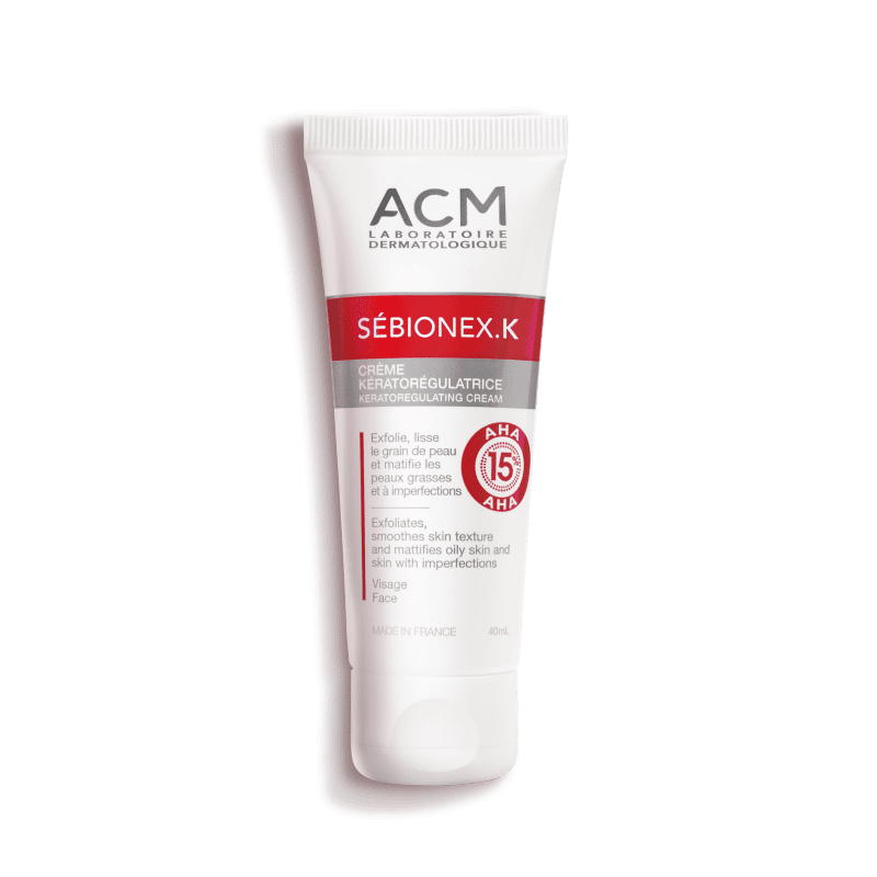 ACM SEBIONEX K Soin Kératorégulateur 40 ml – Image 1
