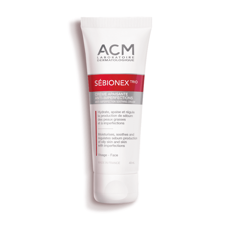 sebionex-trio-creme.jpg ACM SEBIONEX Trio Créme Apaisante Anti-imperfection 40 ml – Image 1