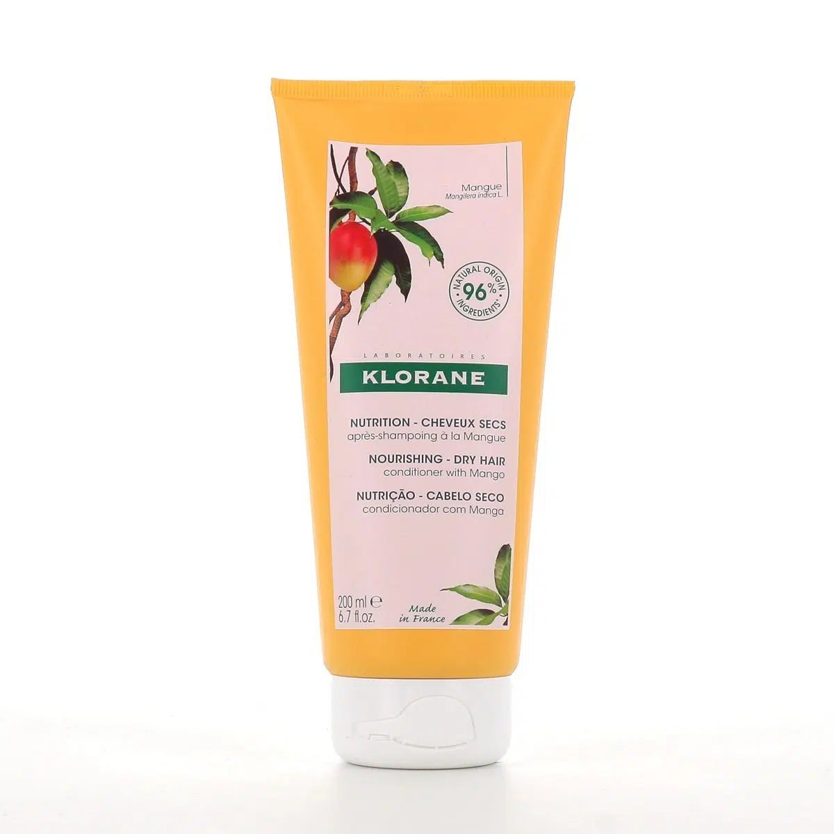 Klorane Après-shampoing à la Mangue 200 ml – Image 1