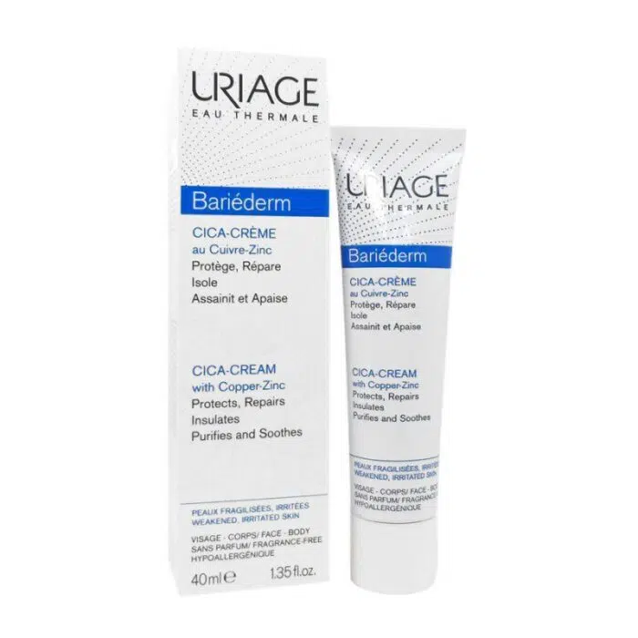 Uriage Bariéderm Crème Réparatrice 40ml – Image 1